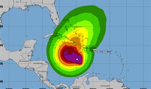 Aumenta la preocupación en los campamentos de desplazados en Haití por el huracán Melissa