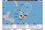 La tormenta Melissa reduce su velocidad y continúa fortaleciéndose en el Caribe La tormenta Melissa reduce su velocidad y continúa fortaleciéndose en el Caribe