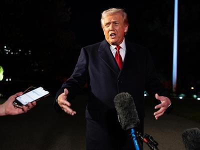 Donald Trump defiende sus aranceles y promete bono de US$ 2,000