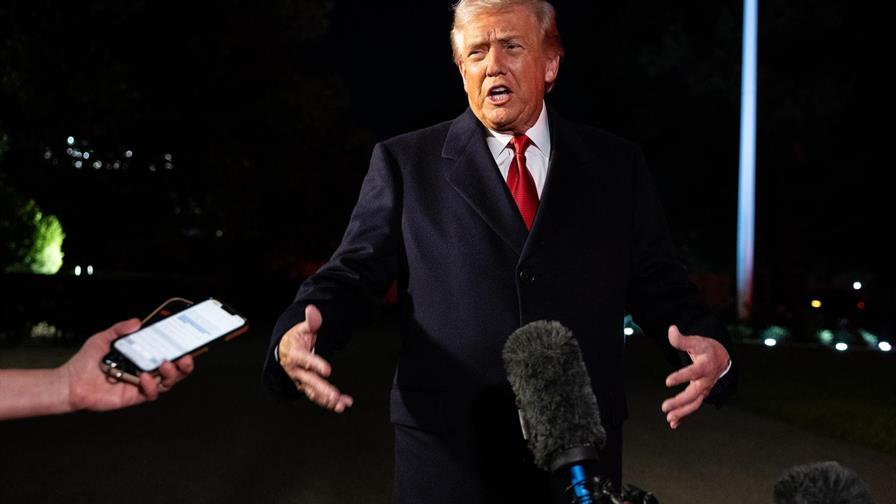 Trump asegura que los estadounidenses recibirán un bono de 2,000 dólares por los aranceles