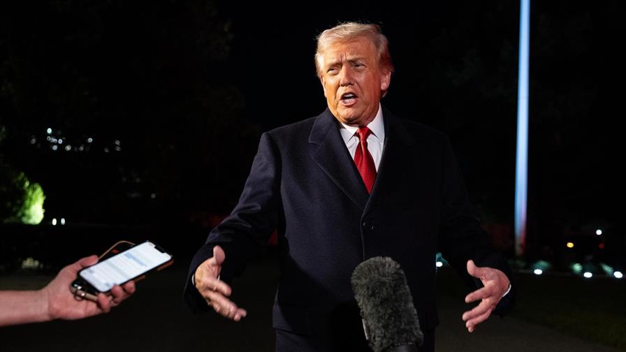 Trump critica el juego sucio de Canadá pese a retirada de aviso publicitario con Reagan Trump critica el juego sucio de Canadá pese a retirada de aviso publicitario con Reagan