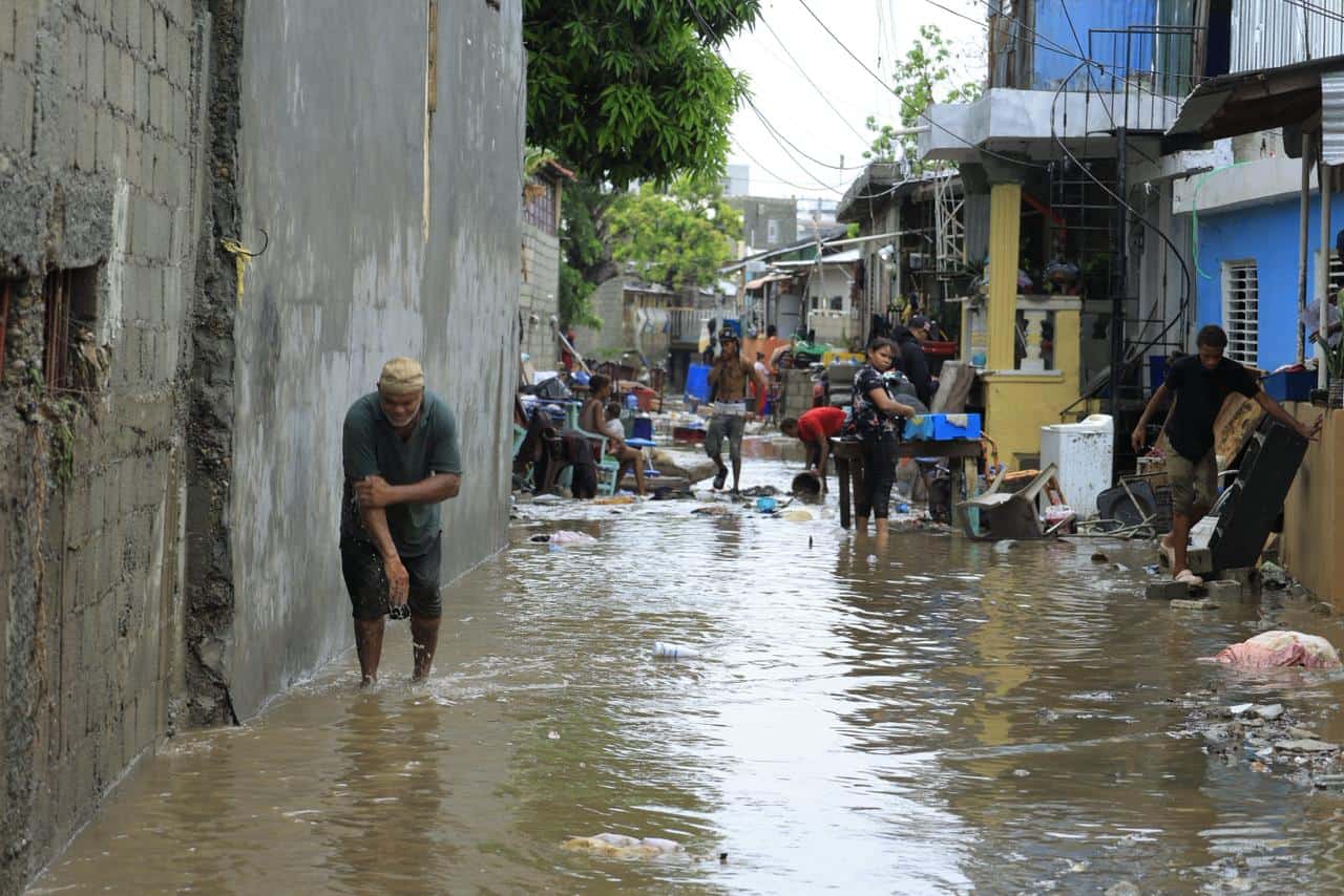 263 viviendas afectadas, 13 con daños parciales y una completamente destruida.