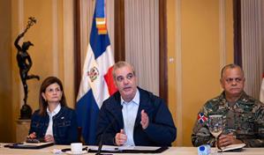 Presidente Abinader agradece al pueblo por su comportamiento durante la tormenta Melissa