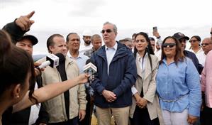 Abinader irá a cinco provincias del viernes al domingo para inaugurar obras y ver daños por Melissa