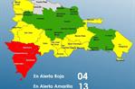 Barahona, Pedernales, Independencia y Bahoruco siguen en alerta roja por Melissa Barahona, Pedernales, Independencia y Bahoruco siguen en alerta roja por Melissa