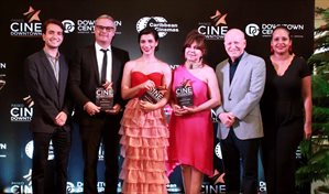 Caribbean Cinemas reconocerá a cuatro figuras el "Paseo del Cine Downtown"