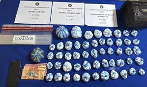 Más de 847 mil gramos de drogas ocupados y tres mil personas arrestadas en octubre