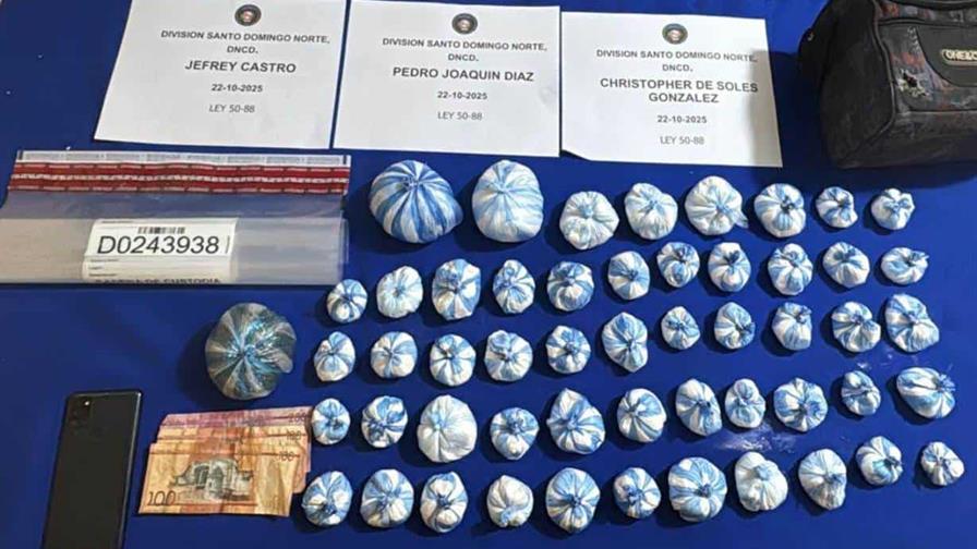 Más de 847 mil gramos de drogas ocupados y tres mil personas arrestadas en octubre Más de 847 mil gramos de drogas ocupados y tres mil personas arrestadas en octubre