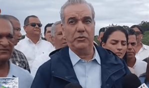 Abinader supervisa las presas del Cibao y afirma se ha cumplido con los protocolos de manejo