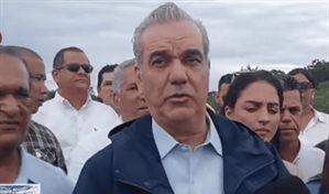 Abinader confiesa que la tormenta Melissa le dejó ojeras: Sí, estábamos muy preocupados"