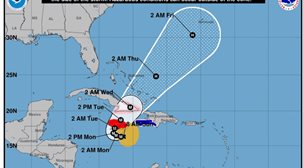 Huracán Melissa amenaza Jamaica con lluvias de hasta 40 pulgadas