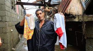 Huracán Melissa: 735 viviendas afectadas y 3,765 desplazados