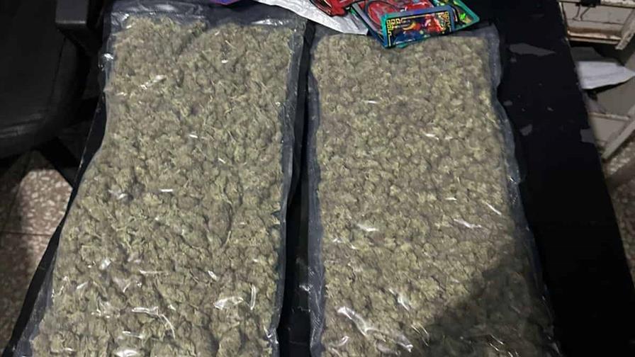 Droga ocupada a "Masha" y otra persona es marihuana sintética de alto valor en el mercado Droga ocupada a "Masha" y otra persona es marihuana sintética de alto valor en el mercado