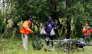 Drones son utilizados para realizar entrega de kits de raciones crudas en SDN