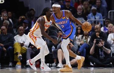 El Thunder siguen invictos y Embiid da señales de vida para los Sixers
