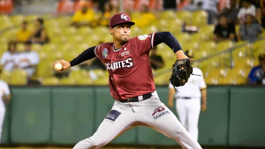 Gigantes anuncian rotación de abridores para los próximos tres juegos