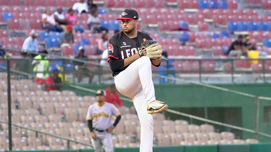 Relevista Kenny Hernández regresa con los Leones Relevista Kenny Hernández regresa con los Leones