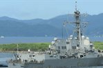 Llega a Trinidad y Tobago un destructor de EE. UU. para llevar a cabo ejercicios militares Llega a Trinidad y Tobago un destructor de EE. UU. para llevar a cabo ejercicios militares