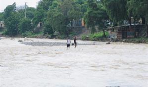 Autoridades ponen especial vigilancia en la presa de Valdesia por crecida del río Mahomita