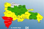 COE reduce a cuatro las provincias en alerta roja y mantiene seguimiento a los efectos de Melissa COE reduce a cuatro las provincias en alerta roja y mantiene seguimiento a los efectos de Melissa