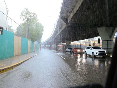 Clima en RD dominado por frente frío este sábado