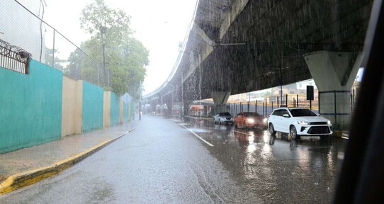 El Gran Santo Domingo y ocho provincias en alerta verde por vaguada