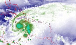Los lugares con los mayores acumulados de lluvias durante el paso de Melissa por RD