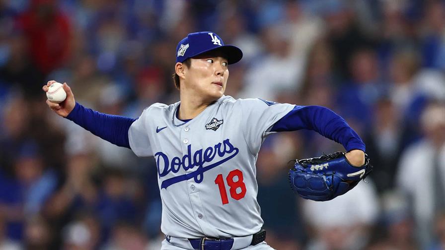 Yamamoto lanza el juego completo y los Dodgers igualan la Serie Mundial ante los Azulejos Yamamoto lanza el juego completo y los Dodgers igualan la Serie Mundial ante los Azulejos