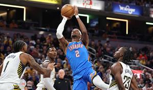 OKC se pasea, los Sixers remontan y Santi Aldama aprovecha sus minutos en Memphis