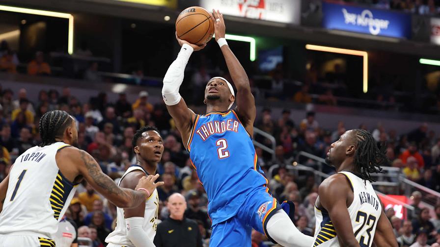 OKC se pasea, los Sixers remontan y Santi Aldama aprovecha sus minutos en Memphis OKC se pasea, los Sixers remontan y Santi Aldama aprovecha sus minutos en Memphis