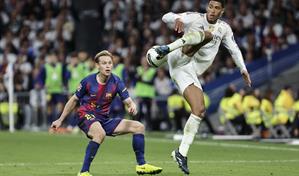 El Real Madrid conquista el Clásico y se escapa al frente de LaLiga