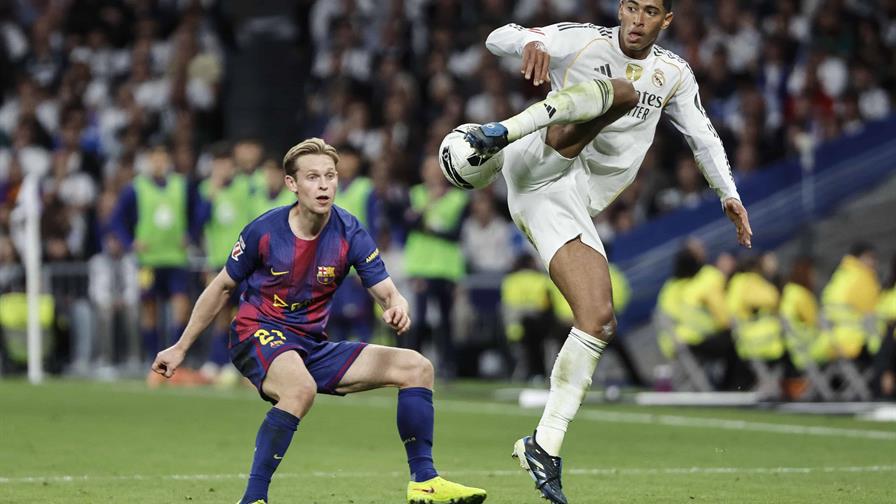El Real Madrid conquista el Clásico y se escapa al frente de LaLiga El Real Madrid conquista el Clásico y se escapa al frente de LaLiga