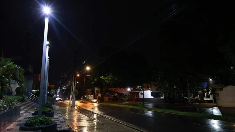 Gran Santo Domingo registra calma pese a las lluvias del huracán Melissa Gran Santo Domingo registra calma pese a las lluvias del huracán Melissa