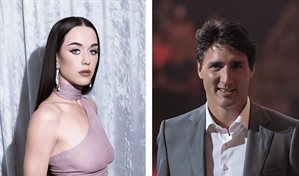 Katy Perry y Justin Trudeau confirman su romance con una cita en París