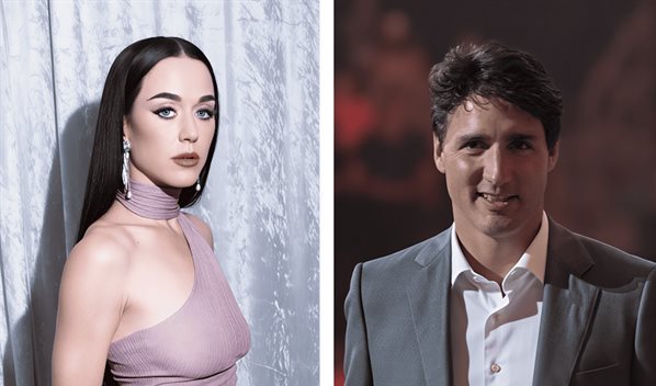 Katy Perry y Justin Trudeau confirman su romance con una cita en París