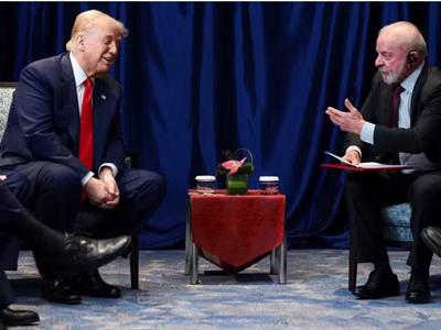 Trump se reúne con Lula y firma acuerdos con Sudeste Asiático