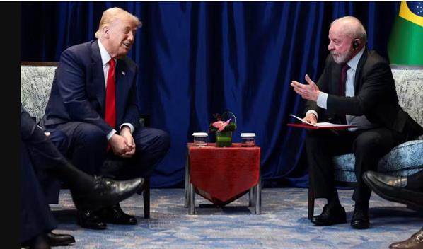 Trump se reúne con Lula y firma acuerdos comerciales y de paz con el Sudeste Asiático