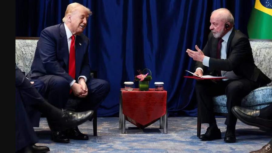 Trump se reúne con Lula y firma acuerdos comerciales y de paz con el Sudeste Asiático Trump se reúne con Lula y firma acuerdos comerciales y de paz con el Sudeste Asiático
