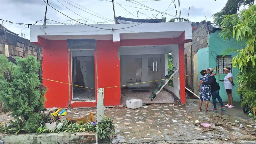 Lluvias de Melissa a punto de hacer colapsar el esfuerzo de alrededor de 20 años de trabajo Lluvias de Melissa a punto de hacer colapsar el esfuerzo de alrededor de 20 años de trabajo