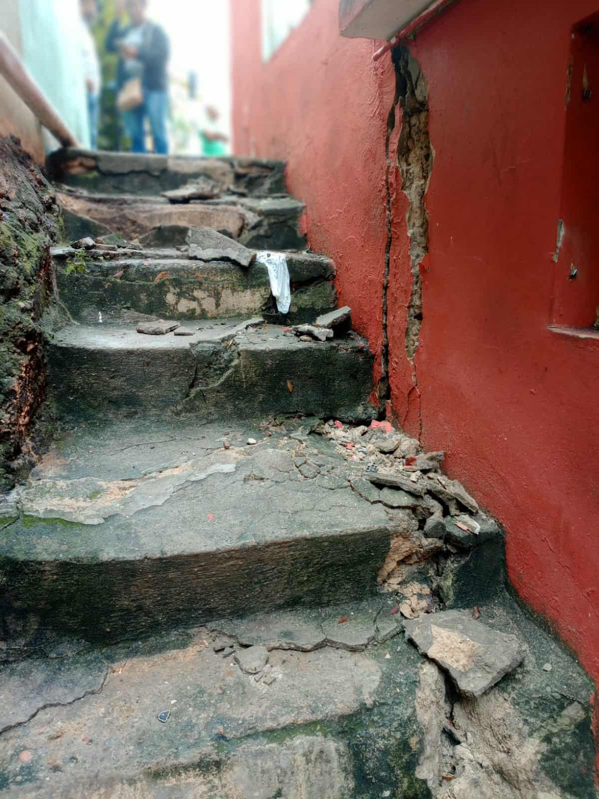 Daños estructurales en la vivienda