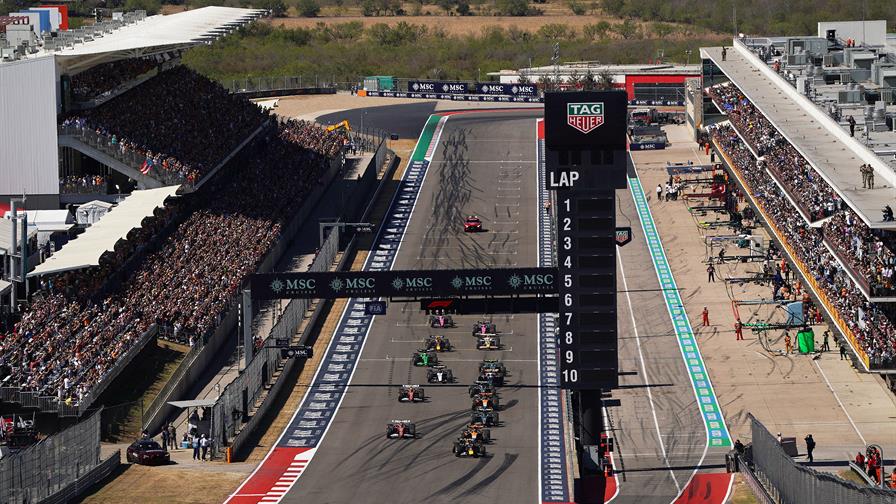 Apple pagará US$140 millones al año por derechos de F1 en Estados Unidos Apple pagará US$140 millones al año por derechos de F1 en Estados Unidos