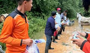 Asistencia Social informa que entregó ayuda a todas las zonas afectadas por Melissa