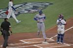 Dodgers y Azulejos, en duelo clave en la Serie Mundial Dodgers y Azulejos, en duelo clave en la Serie Mundial