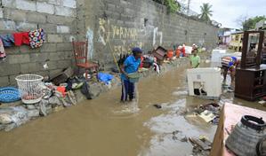 Barahona, Pedernales, Independencia y Bahoruco siguen bajo alerta roja por huracán Melissa