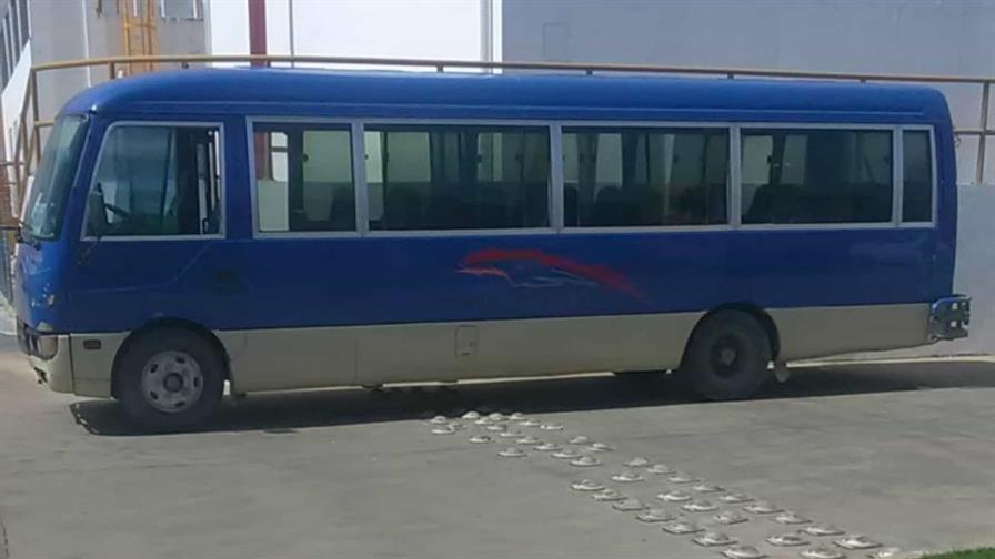 Empresa de transporte denuncia el robo de una guagua en Brisas del Este Empresa de transporte denuncia el robo de una guagua en Brisas del Este