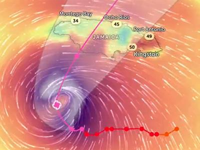 Jamaica asegura respuesta «rápida y eficaz» tras huracán Melissa