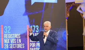 Eduardo Estrella explica cómo fue la grieta que sufrió la Circunvalación de Baní