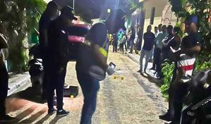 Le robaron una cadena y 7,500 pesos; pero hirió de un disparo a uno de los asaltantes