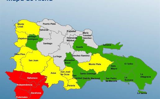 COE reduce alertas mientras huracán Melissa se aleja de República Dominicana