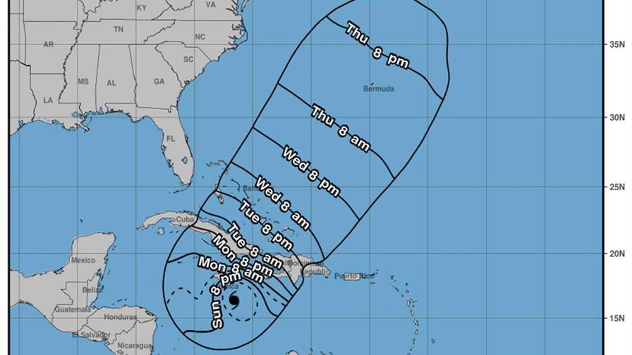 Autoridades en Jamaica piden que sus habitantes busquen refugiarse ante fuerza de Melissa Autoridades en Jamaica piden que sus habitantes busquen refugiarse ante fuerza de Melissa